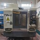 昆山凯必德VMC-8050加工中心1台，三轴线轨，BT40刀柄24把，主轴.