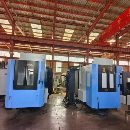 ����ԭװ��ɽHM500˫��λ�Լӣ�ͬ��5̨��FANUC31iϵͳ.
