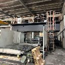 新定台群4030龙门加工中心，工作台2米4米，门宽3米，.