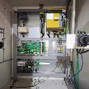 同款两台浙江迈兴途V1580立式加工中心、发那科plus系.